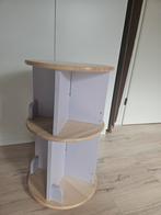 Zelfgemaakt boekenrekje/nachtkastje van IKEA spullen, Ophalen