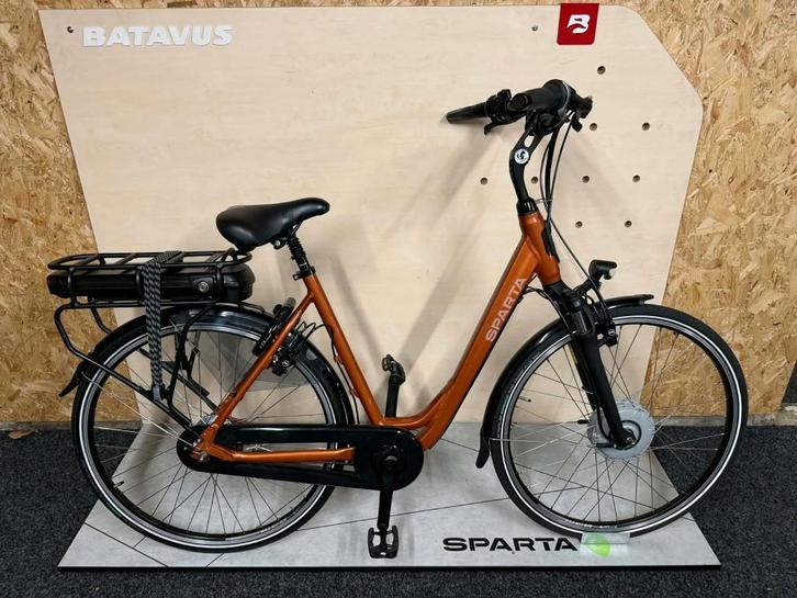 Sparta F8E 53 cm 8 versnellingen met nieuwe 500Wh accu, Fietsen en Brommers, Elektrische fietsen, Zo goed als nieuw, Sparta, 51 tot 55 cm