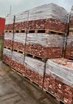 Oude rode vormbak stenen 22 x 5.5 200M2 zeer gave kwaliteit!, Doe-het-zelf en Verbouw, Metselstenen, Verzenden, Gebruikt, Bakstenen