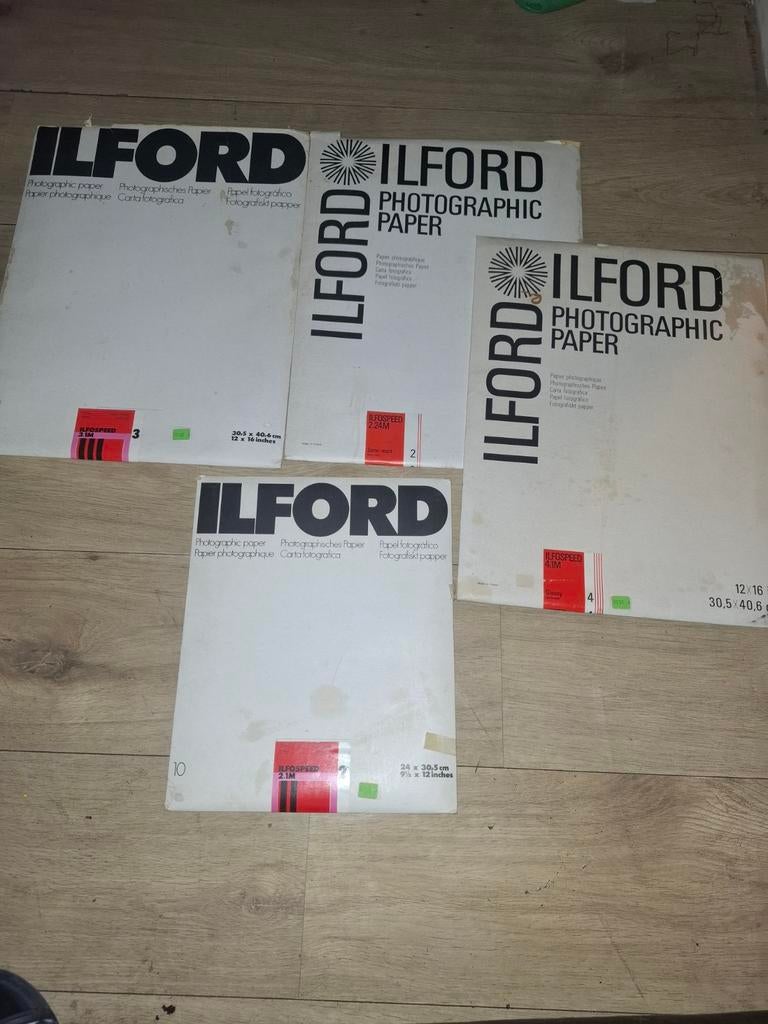 Ilford fotopapier voor doka afdrukken, Ophalen of Verzenden