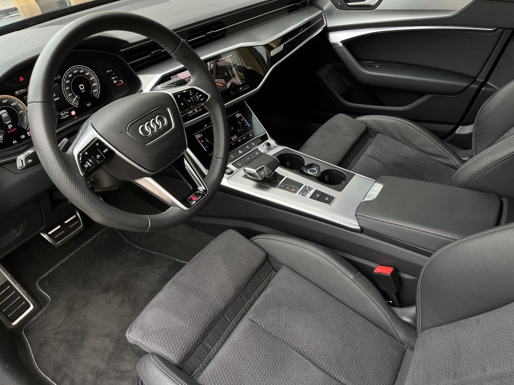 Audi A6 Limousine 55 TFSI e quattro S edition Competition |, Auto's, 14 kWh, Gebruikt, Euro 6, 4 cilinders