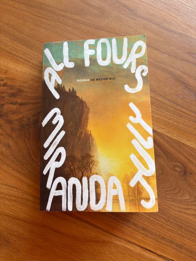All Fours - Roman De Bezige Bij nederlands, Boeken, Romans, Ophalen of Verzenden, Gelezen, Nederland