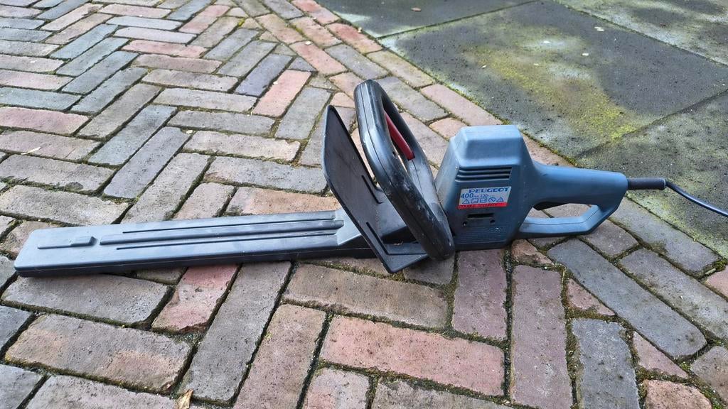 Peugeot Heggenschaar - 400mm - Gebruikt, Ophalen of Verzenden, Gebruikt, Elektrisch, Peugeot