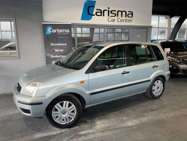 Ford Fusion 1.6-16V Centennial|Trekhaak|Airco|APK|NW Riem, Voorwielaandrijving, 1596 cc, Metallic lak, Origineel Nederlands