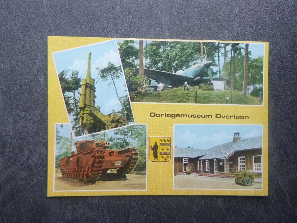 Overloon, oorlogsmuseum 1983, Verzenden, 1980 tot heden, Gelopen, Noord-Brabant