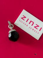 Zinzi zilveren hanger, Overige voorstellingen, Zwart, Nieuw, Ophalen of Verzenden
