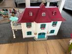 Heel veel Schleich, oa huis, manege, stal, zadelkamer, Ophalen, Zo goed als nieuw