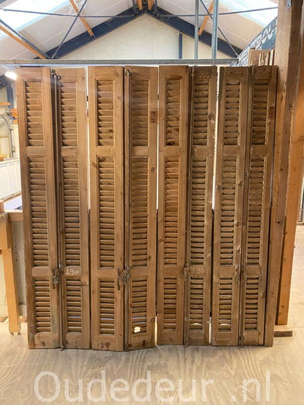 nr. L895 serie erg smalle louvres, Doe-het-zelf en Verbouw, Deuren en Horren