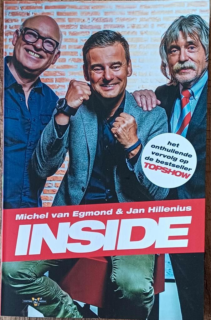 Inside - Michel van Egmond / Jan Hillenius, Boeken, Overige Boeken, Gelezen, Ophalen