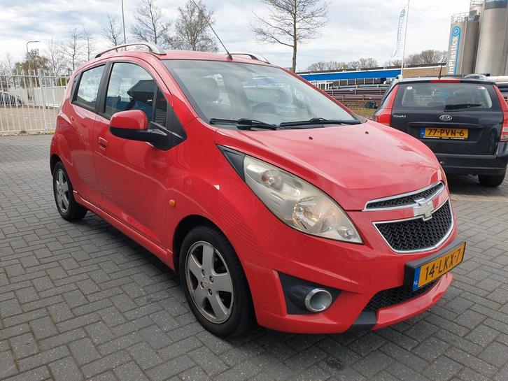 Chevrolet Spark 1.2 16V LT, Auto's, Chevrolet, Bedrijf, Te koop, Spark, ABS, Airbags, Airconditioning, Bluetooth, Boordcomputer
