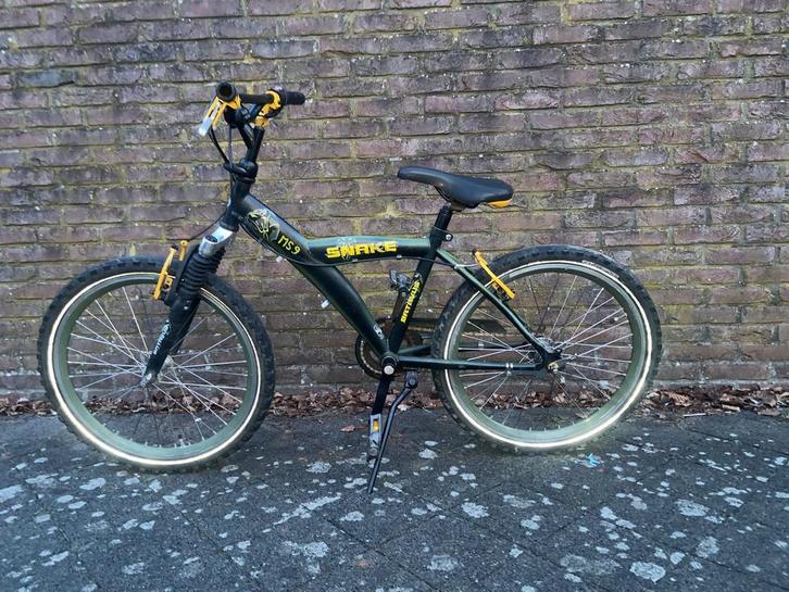 Batavus Snake 16 inch, Fietsen en Brommers, Fietsen | Jongens, Gebruikt, 16 inch, Handrem, Ophalen