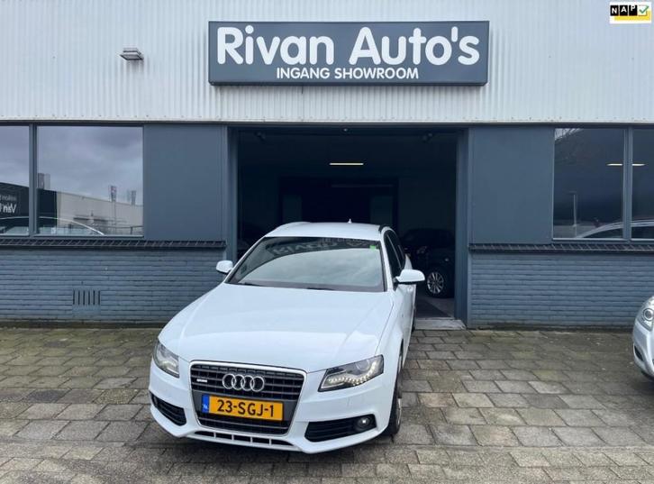 Audi A4 1.8 TFSI PRO LINE S, Auto's, Audi, Bedrijf, A4, ABS, Airbags, Centrale vergrendeling, Climate control, Cruise Control