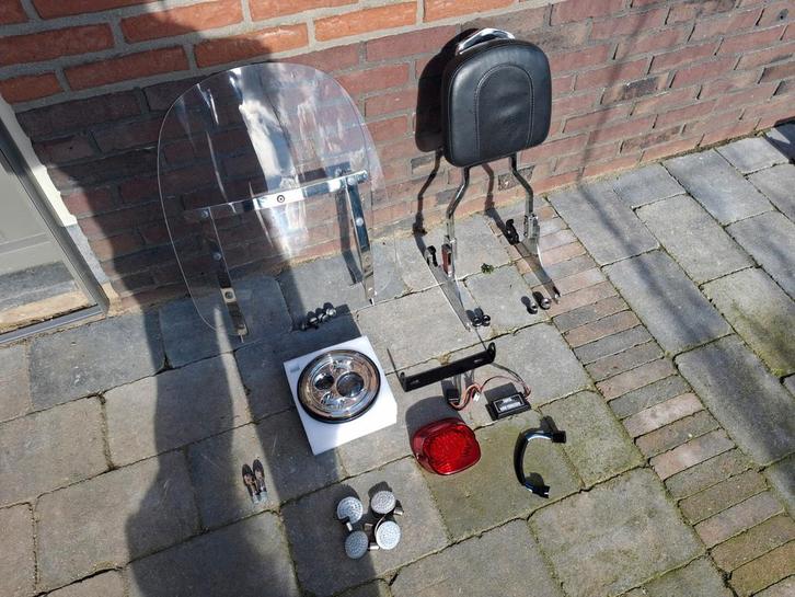 Diverse Harley softail onderdelen, Motoren, Onderdelen | Harley-Davidson, Ophalen of Verzenden