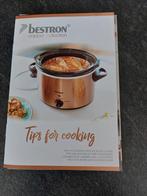 Bestron Slowcooker Copper Collection - Zo goed als nieuw, Ophalen, Zo goed als nieuw