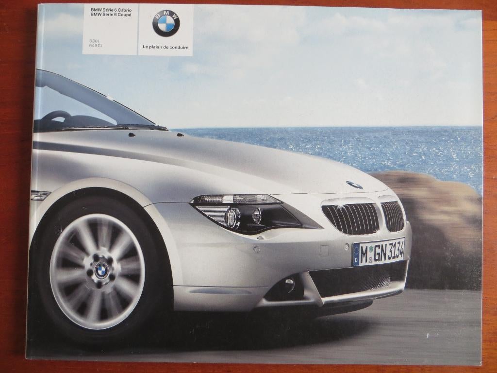 BMW Série 6 Cabrio, Série 6 Coupé (2004) 630i, 645 Ci, Ophalen of Verzenden, Nieuw, BMW