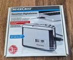 SilverCrest Cassette-Digitaliseerder - Nieuw in doos, Ophalen of Verzenden