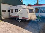 Leuke Bürstner Club caravan - Compact en compleet!, Particulier, Bürstner, Kachel, 500 - 750 kg