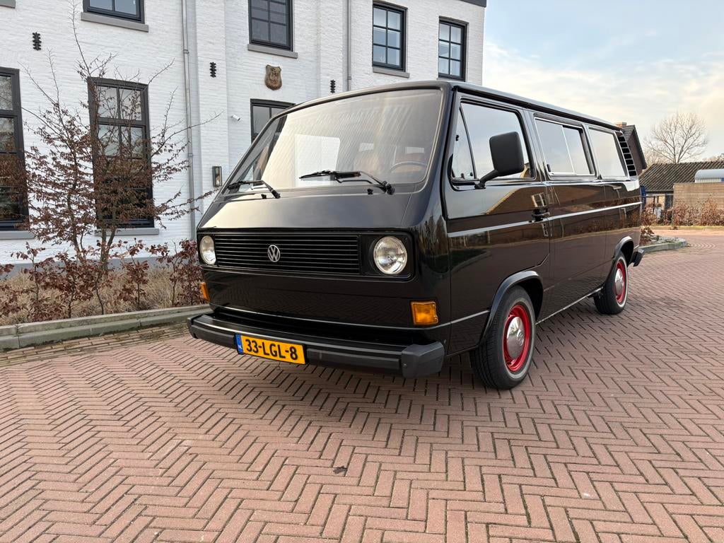 Volkswagen 25 2.0 1980 Beige t3, Auto's, Volkswagen, Achterwielaandrijving, Beige, Beige, Leder