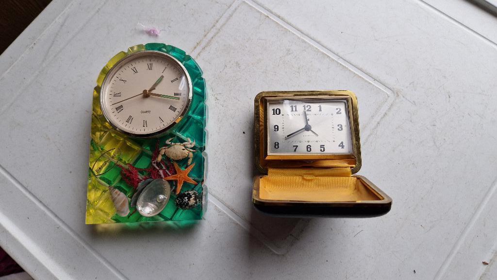 brocant reisklokje, Antiek en Kunst, Antiek | Klokken, Ophalen of Verzenden