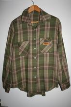 NIEUW! Groen geruite blouse/houthakkersblouse mt. L, Kleding | Dames, Blouses en Tunieken, Ophalen of Verzenden, Nieuw, Maat 42/44 (L)