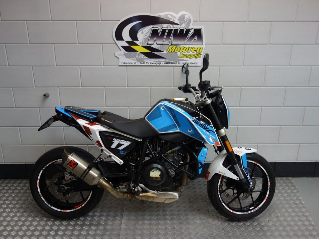 KTM 690 DUKE, 693 cc, KTM, Bedrijf, Onbekend