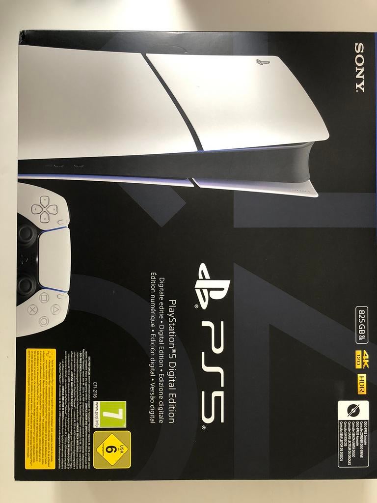 Te koop Ps5 Diital Edition, Spelcomputers en Games, Spelcomputers | Sony PlayStation 5, Ophalen of Verzenden, Zo goed als nieuw