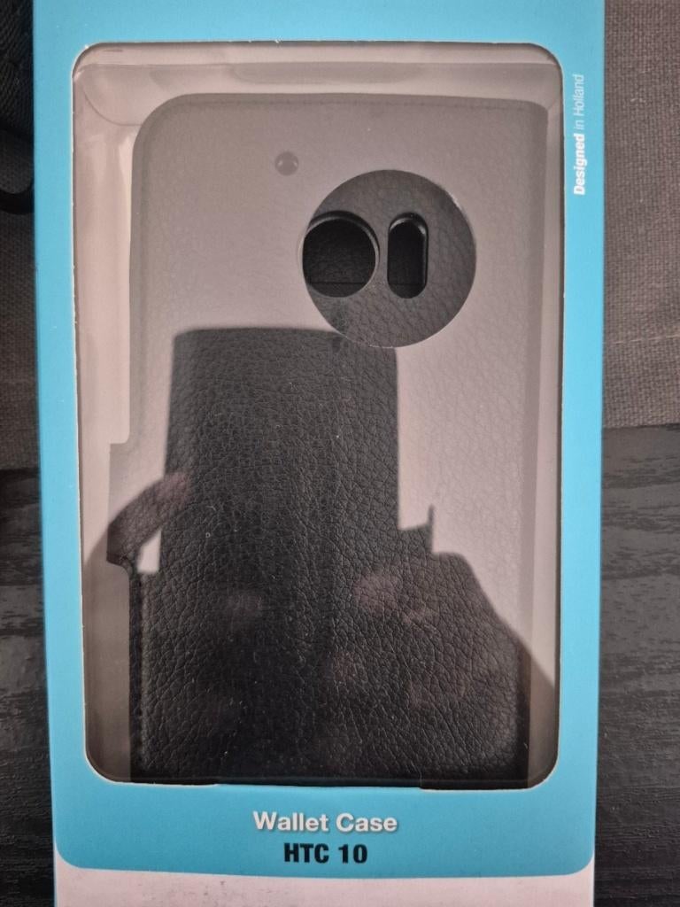 HTC 10 hoesje wallet case zwart, Ophalen, Nieuw