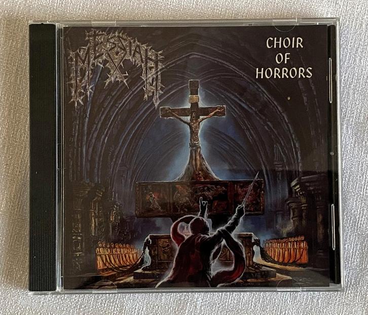 CD -Messiah – Choir Of Horrors  1991, Cd's en Dvd's, Cd's | Hardrock en Metal, Zo goed als nieuw, Ophalen of Verzenden