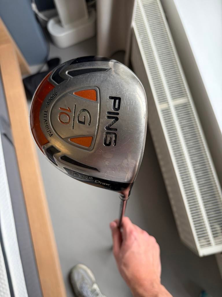 Ping G10 Driver - 10.5 Graden, Ophalen, Gebruikt, Club, Ping