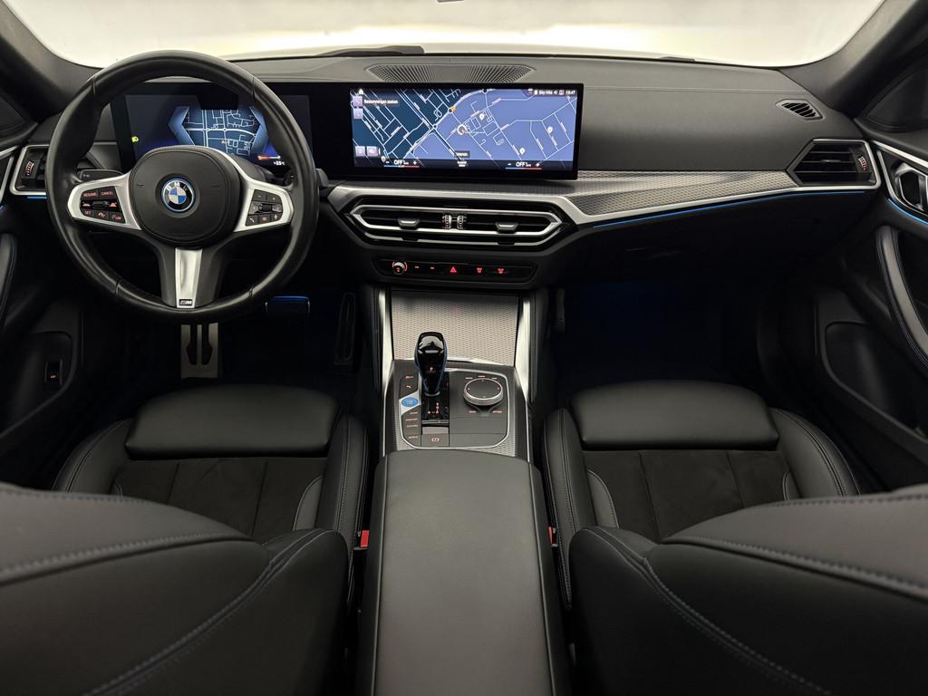 BMW i4 eDrive40 84 kWh M-Sport | SOH 94% | Snelladen | Pano, Achterwielaandrijving, Gebruikt, 340 pk, Origineel Nederlands