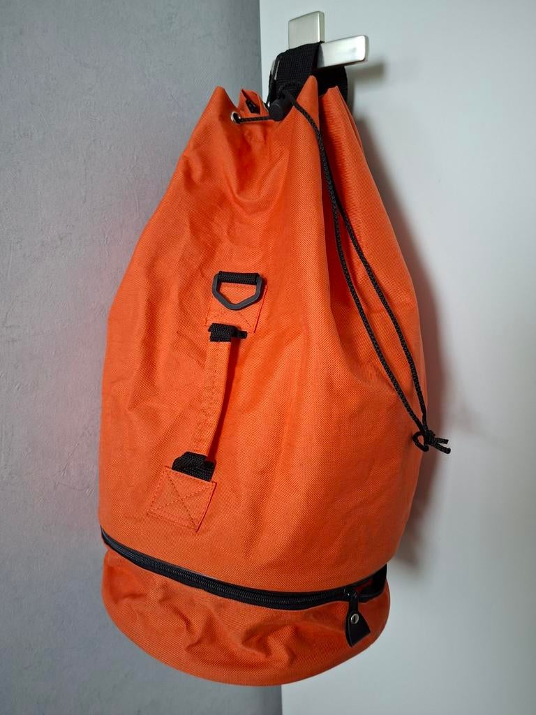 RUGTAS MET APART ONDERVAK VOOR NATTE ZWEMBROEK OF etenswaar, Ophalen of Verzenden, Nieuw