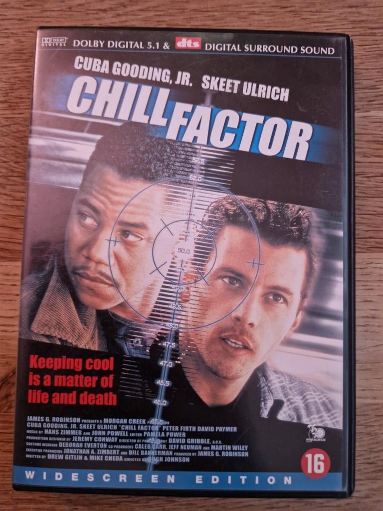 Chill factor, Alle leeftijden, Ophalen of Verzenden, Zo goed als nieuw