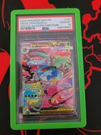 Pokemon Mega venusaur EX PSA 10, Ophalen of Verzenden, Zo goed als nieuw, Losse kaart