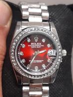 Dames horloge, Sieraden, Tassen en Uiterlijk, Horloges | Dames, Overige merken, Staal, Nieuw, Ophalen of Verzenden