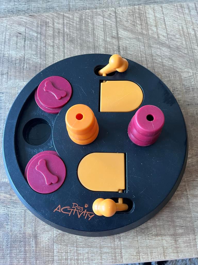 Honden denkspel, Dieren en Toebehoren, Honden-accessoires, Ophalen of Verzenden, Zo goed als nieuw