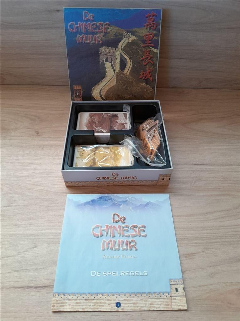 De chinese muur - 999 games - s3758