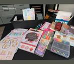 Mega-pakket: Journals, pennen, stickers, tools, Hobby en Vrije tijd, Ophalen of Verzenden, Nieuw
