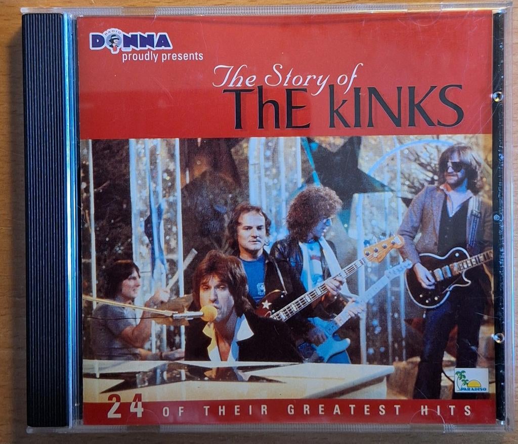The Kinks - The Story of The Kinks (24 klassiekers op CD), Ophalen of Verzenden, Zo goed als nieuw, Poprock