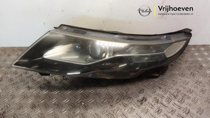Koplamp links van een Opel Ampera (Ampera 11-), Auto-onderdelen, Verlichting, Opel, Gebruikt, 3 maanden garantie, Ophalen of Verzenden