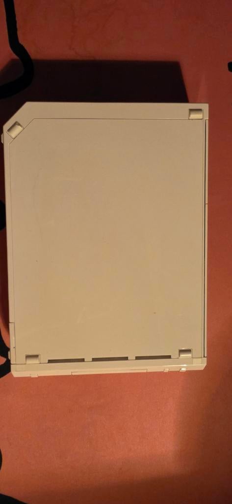 Wii console met sensorbalk en adapter (zonder controllers), Ophalen of Verzenden, Gebruikt, Zonder controller