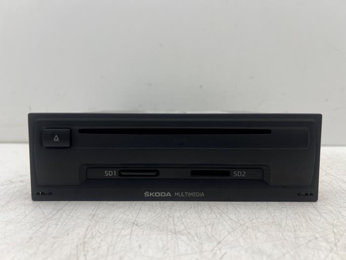 Regelunit Multi Media van een Skoda Octavia, Auto-onderdelen, Gebruikt, -, -, Ophalen of Verzenden