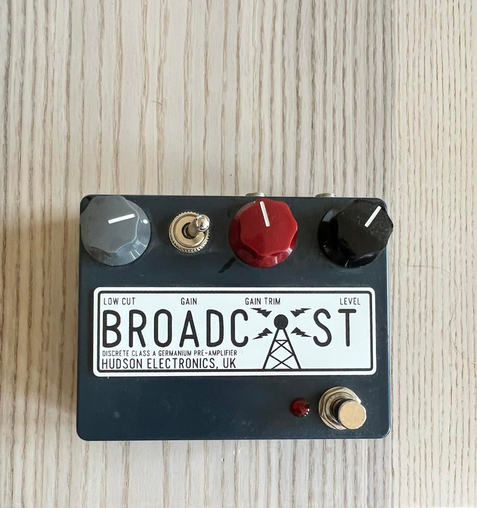 Hudson Electronics Broadcast Gitaar Pedaal, Muziek en Instrumenten, Ophalen of Verzenden, Zo goed als nieuw, Distortion, Overdrive of Fuzz