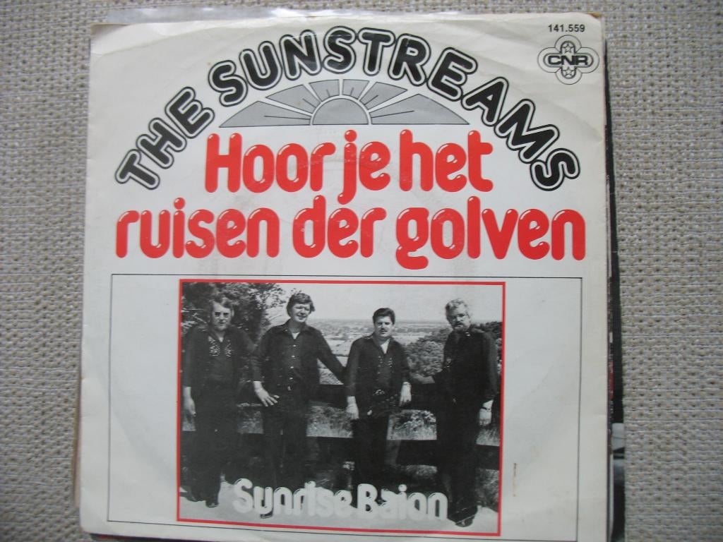 The Sunstreams - Hoor je het ruisen der golven, Cd's en Dvd's, Vinyl Singles, Gebruikt, 7 inch, Single, Ophalen of Verzenden