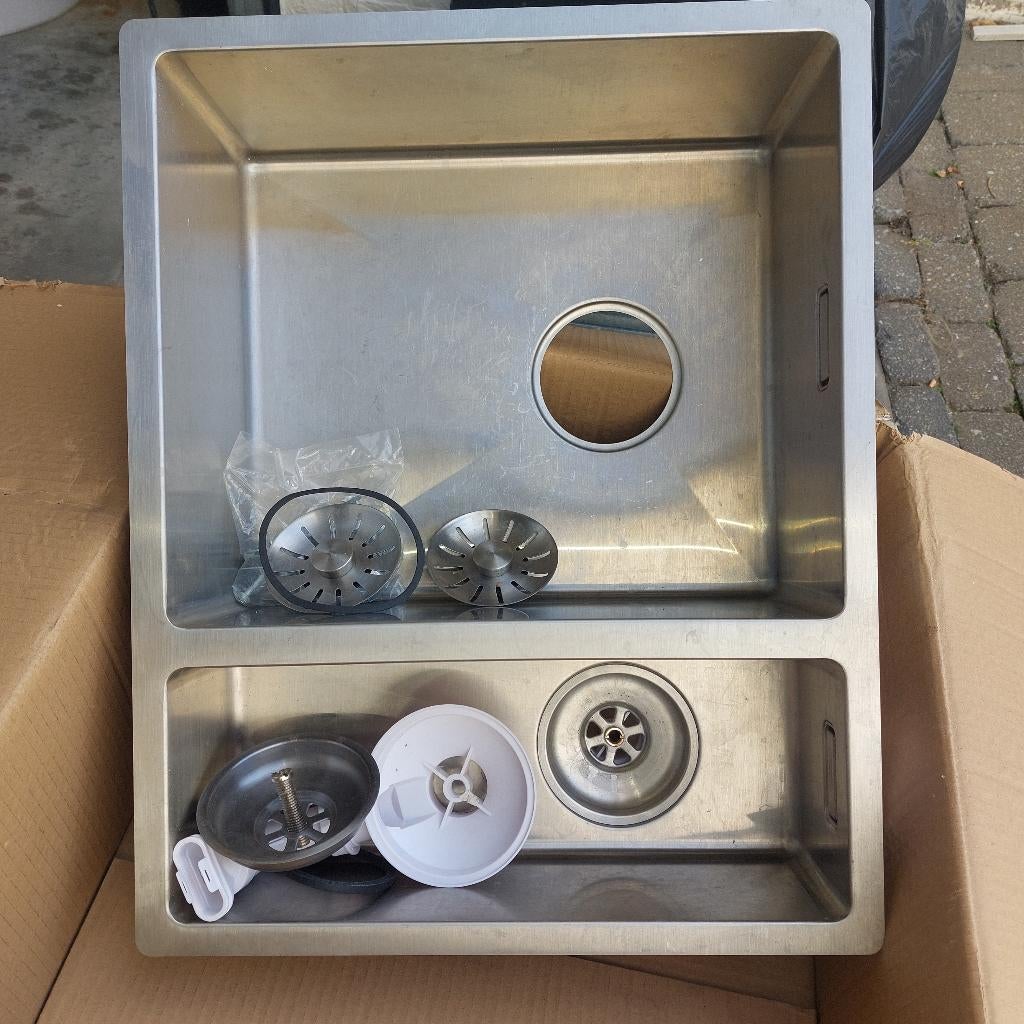 Spoelbak Lorreine, Ophalen, Nieuw, 50 tot 100 cm, Minder dan 100 cm