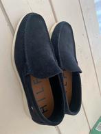 Tommy Hilfiger instappers - Maat 40, Kleding | Dames, Schoenen, Ophalen of Verzenden, Gedragen, Blauw, Instappers