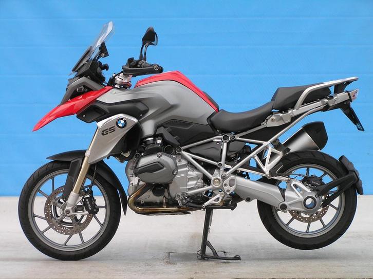BMW R1200GS (bj 2013), Motoren, Motoren | BMW, Bedrijf, Toermotor, ABS, Handvatverwarming, LED Verlichting
