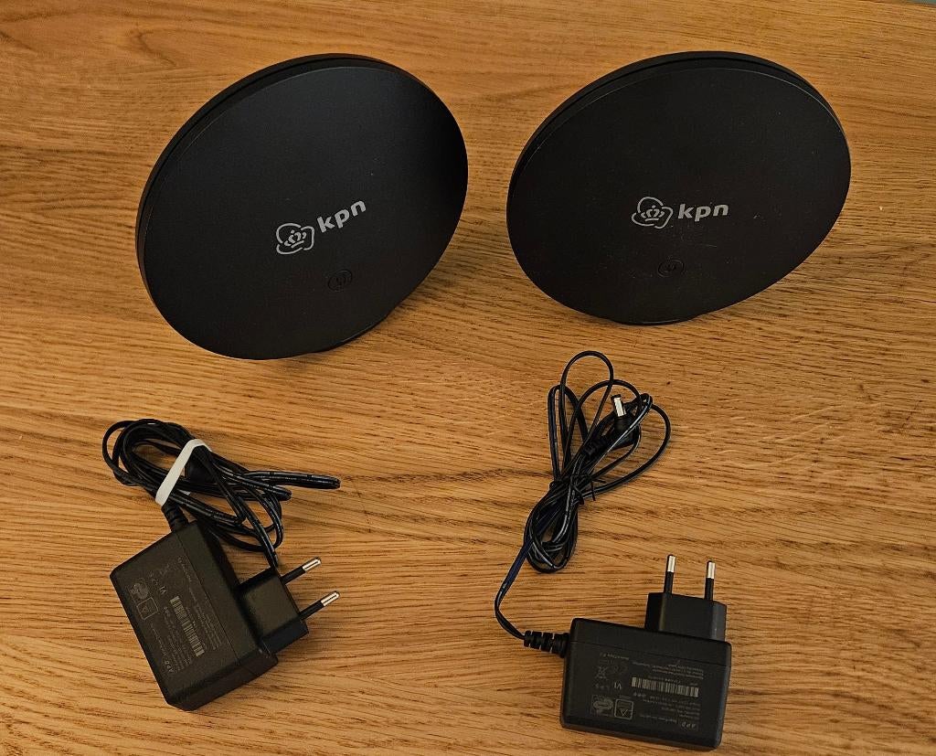 KPN Superwifi 2.0 (2x), Ophalen of Verzenden, Zo goed als nieuw, KPN Super Wifi 2