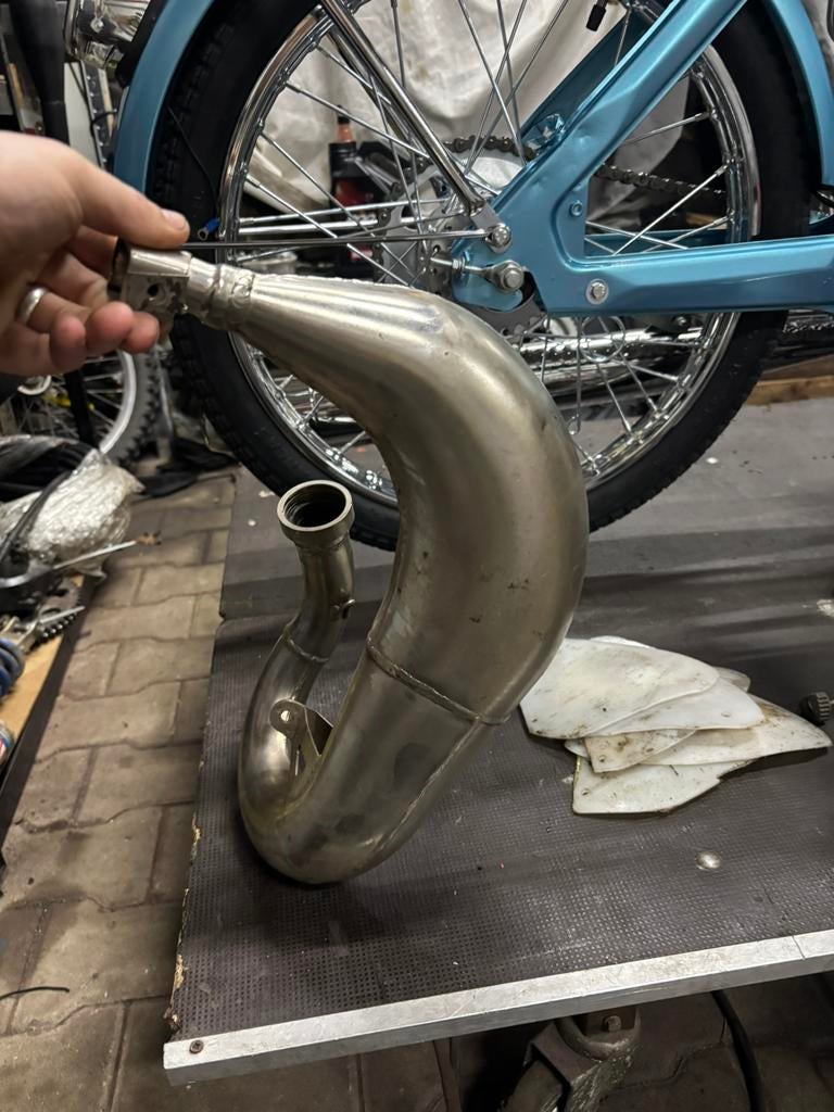 Ktm 85 uitlaat, Ophalen of Verzenden