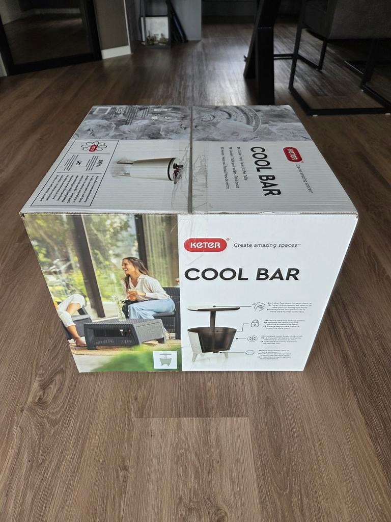NIEUW Keter Coolbar, Ophalen of Verzenden, Nieuw, Koelbox, Koelelement