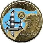 Canada - 1 Dollar 2022 - Colored Alexander Graham Bell - Cir, Verzenden, Noord-Amerika, Losse munt